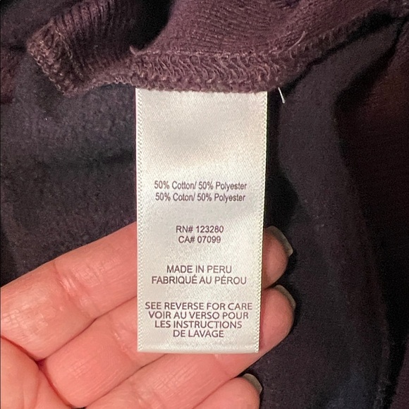 Travis Mathew Maroon Hooded Jacket - Picture 7 of 7